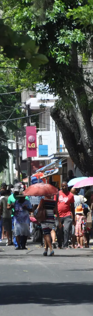 Fast schon etwas viel los